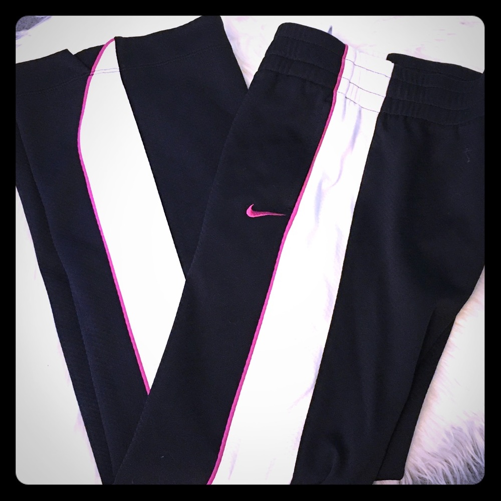 NIKE Girl's Athletic Pants ~ Large